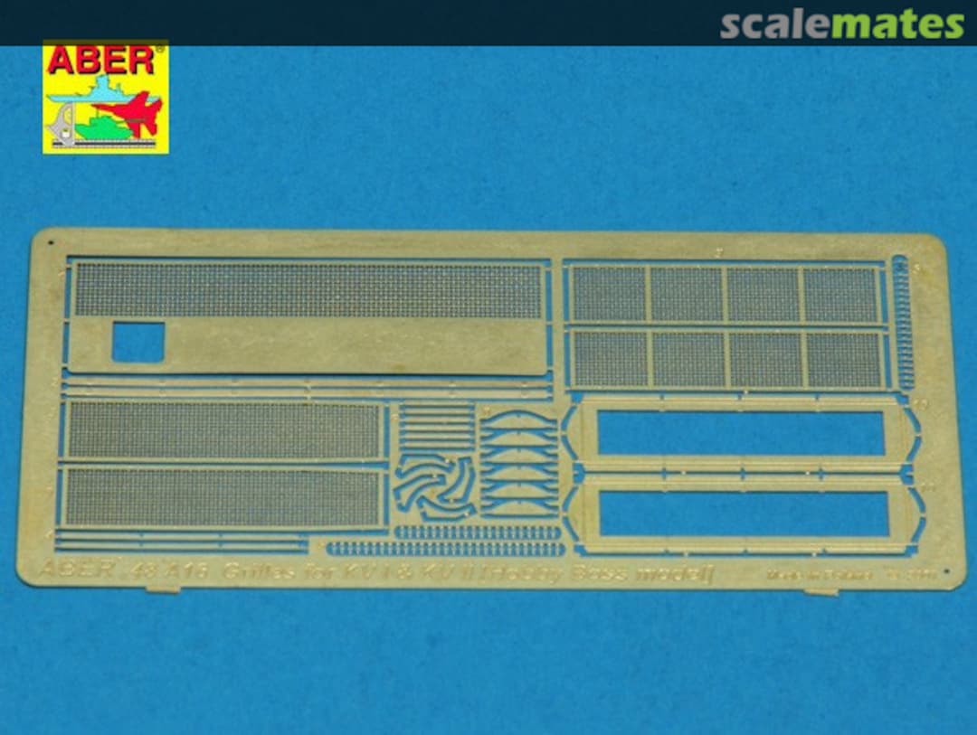 Contents Grilles for KV-I & KV-II 48A16 Aber Contents Grilles for KV-I & KV-II 48A16 Aber