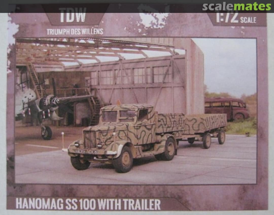Boxart Hanomag SS100 with Trailer TDW081? Triumph des Willens Boxart Hanomag SS100 with Trailer TDW081? Triumph des Willens