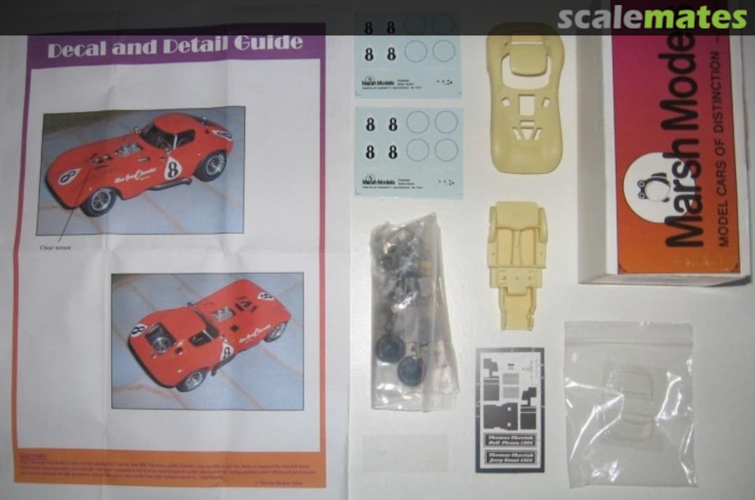 Boxart Cheetah-Chevrolet MM115 Marsh Models Boxart Cheetah-Chevrolet MM115 Marsh Models