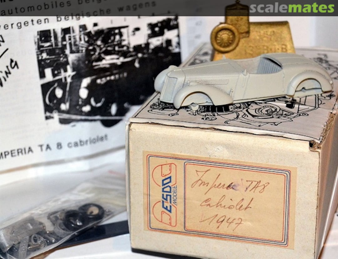 Boxart Imperia TA-8 Cabriolet Esdo Boxart Imperia TA-8 Cabriolet Esdo