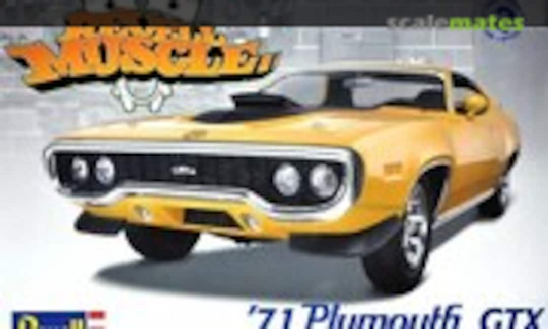1:24 '71 Plymouth GTX (Revell 85-2166) 85-2166