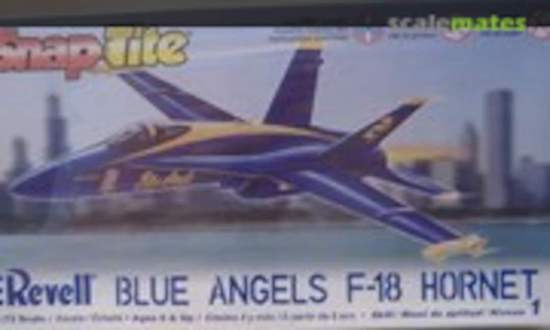 1:72 Blue Angels F-18 Hornet (Revell 85-1185)