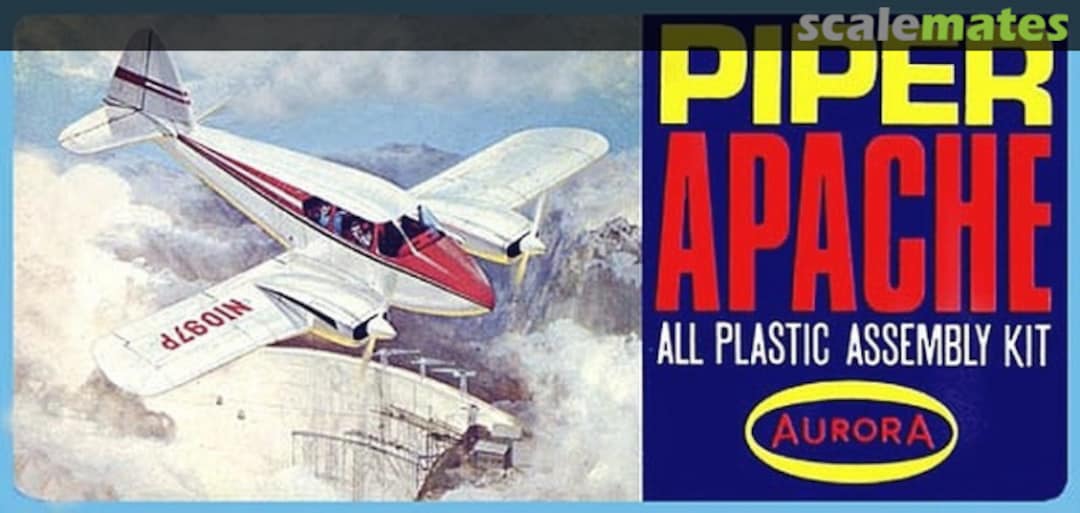 Boxart Piper Apache 280 Aurora Netherlands