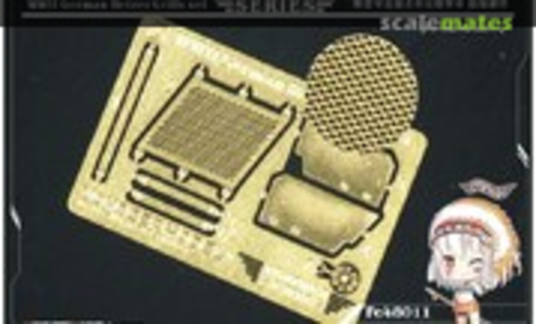 1:48 WWII German Hetzer Grills (Voyager Model FE48011) FE48011
