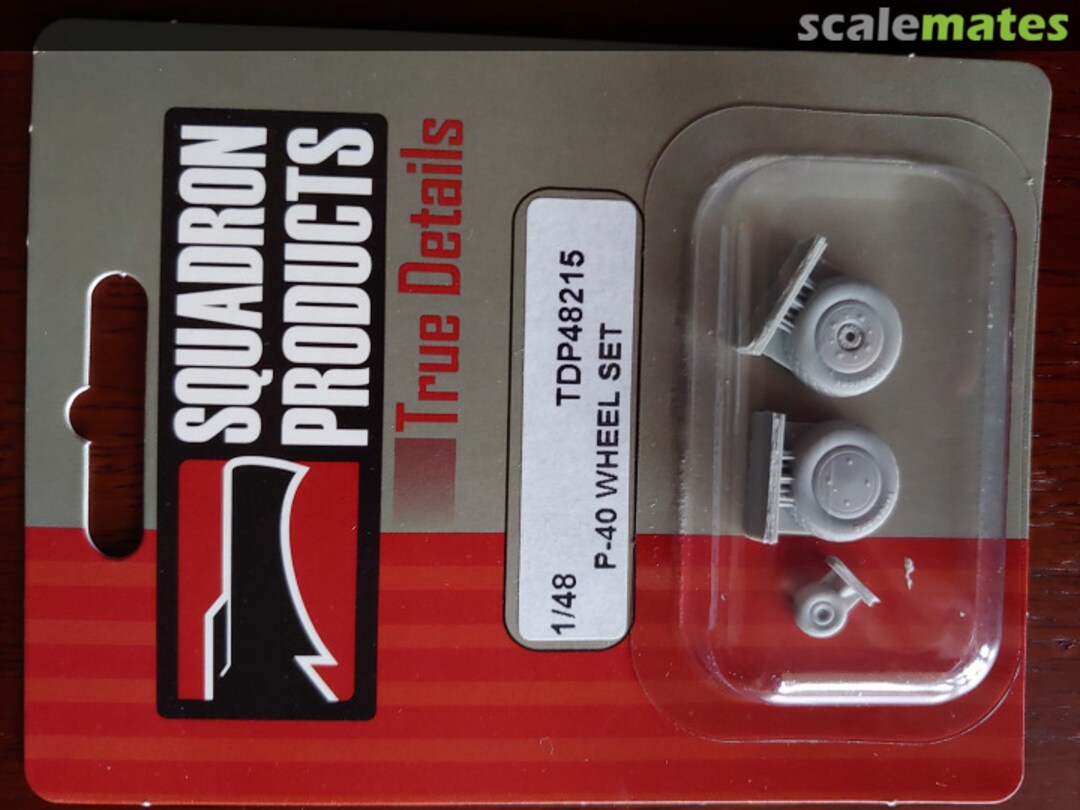 Boxart P-40 WHEEL SET TDP48215 True Details Boxart P-40 WHEEL SET TDP48215 True Details