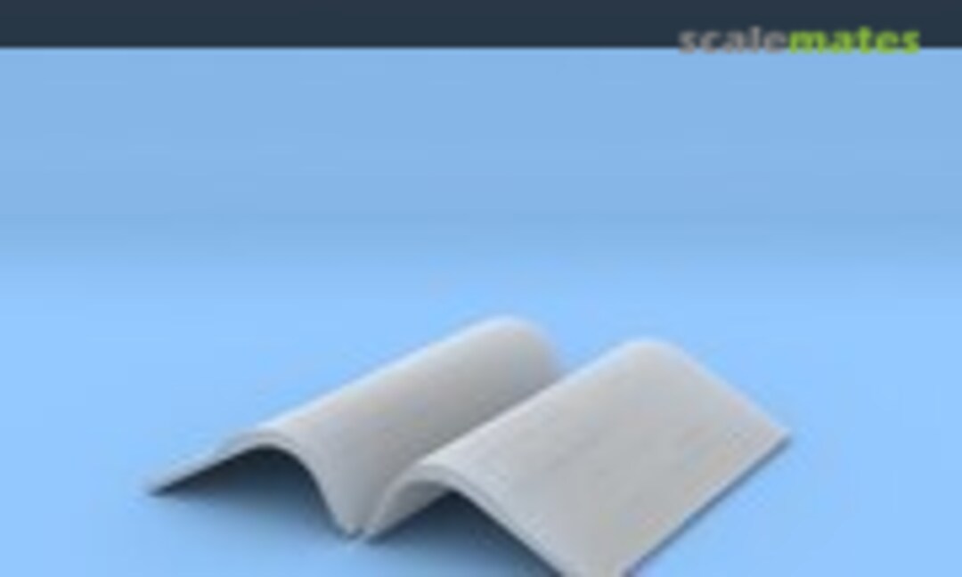 1:72 TU-22M3 Doors Closed Set (Shapeways R9FTLCFQC) R9FTLCFQC