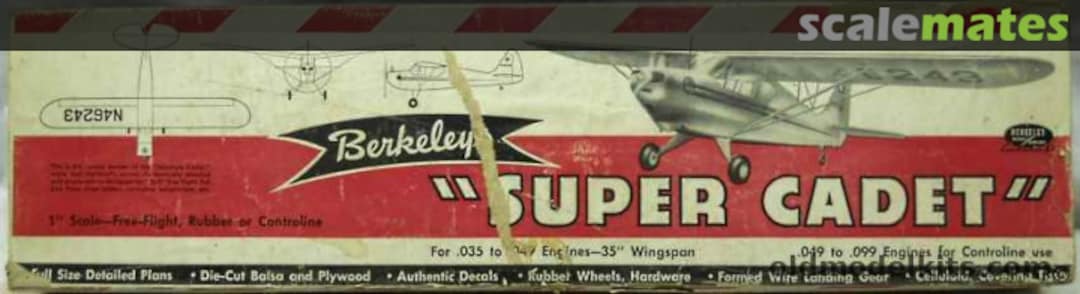Boxart Super Cadet Berkeley Models Boxart Super Cadet Berkeley Models