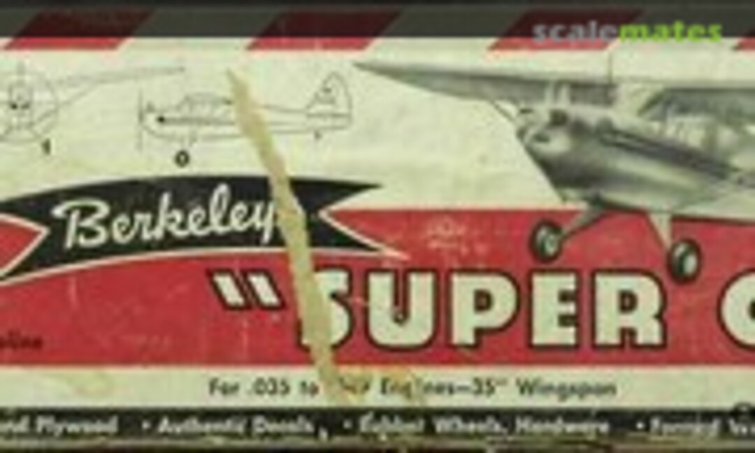 1:12 Super Cadet (Berkeley Models )