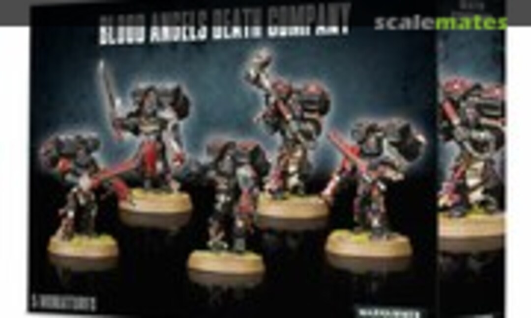 28mm Blood Angels Death Company (Games Workshop 41-07) 41-07