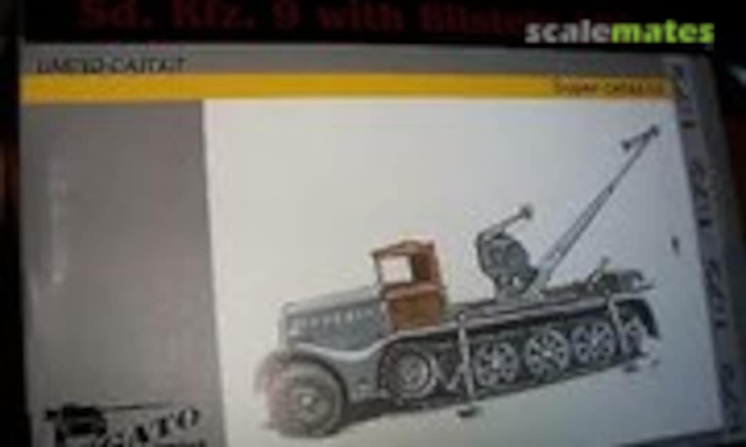 SD KFZ 9 WITH BILSTEIN 480 (Legato Armour LA 007)