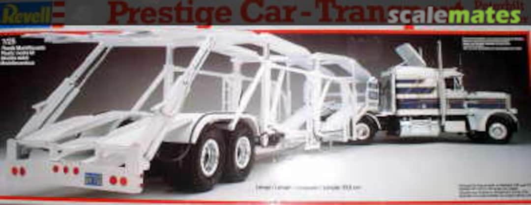 Boxart Prestige Car-Transport Peterbilt & Trailer 07432 Revell Boxart Prestige Car-Transport Peterbilt & Trailer 07432 Revell