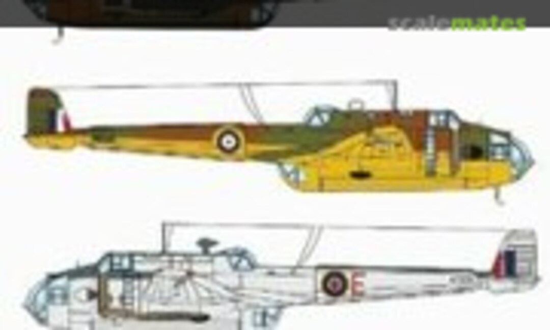 1:72 HP.52 Hampden Mk.I with Correct Clear Parts for Valom kit (Avalon Decals 7007) 7007