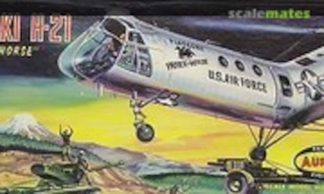 1:48 Piasecki H-21 Work Horse (Aurora 504-98)