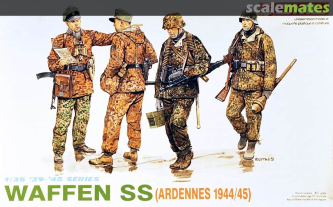 Boxart Waffen SS 6002 DML