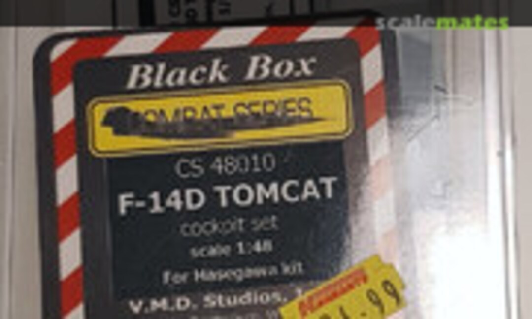 1:48 F-14D Tomcat - Cockpit Set (Black Box CS 48010) CS 48010