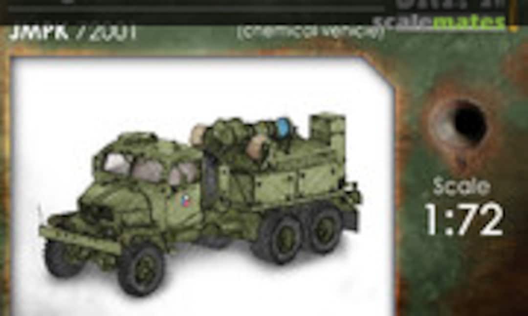 Praga V3S ARS-12 (JMPK Modell JMPK 72001)