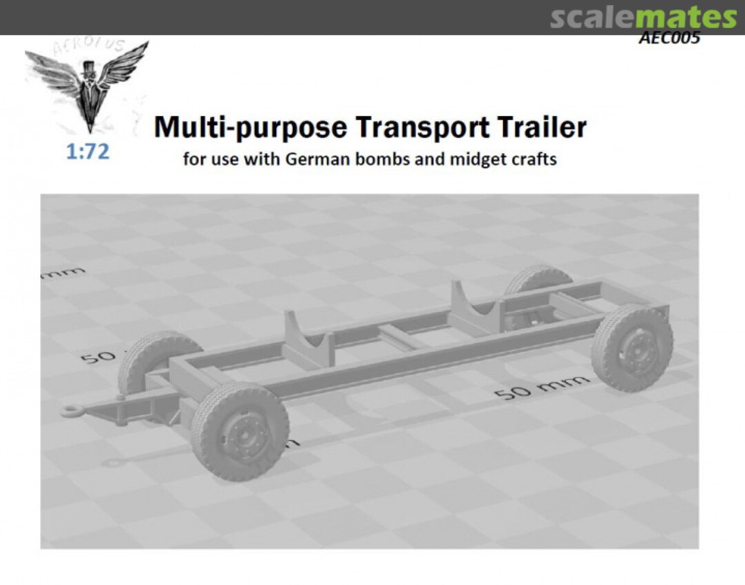 Boxart Multi-purpose Transport Trailer AEC005 Aerolus Boxart Multi-purpose Transport Trailer AEC005 Aerolus