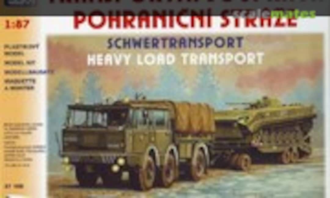 1:87 Transportní souprava Pohraniční stráže (SDV Model 87168) 87168