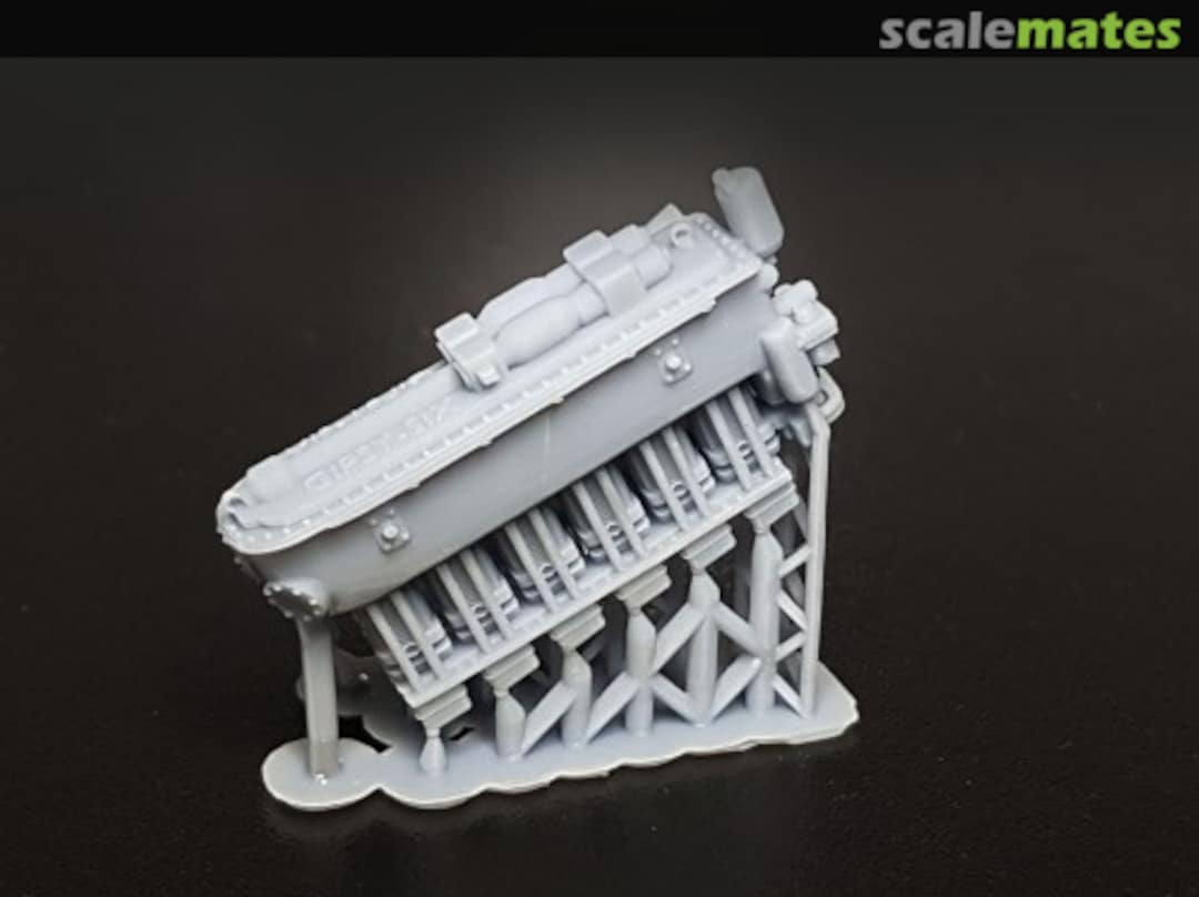 Boxart Gipsy Six engine 32-A012 Lukgraph