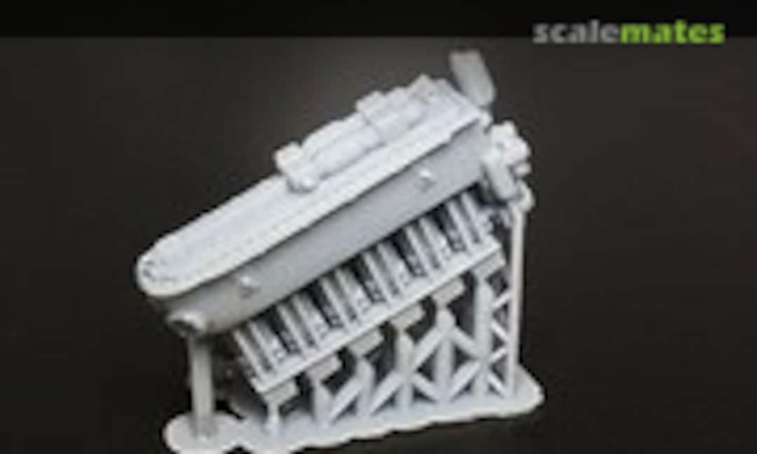 1:32 Gipsy Six engine (Lukgraph 32-A012) 32-A012