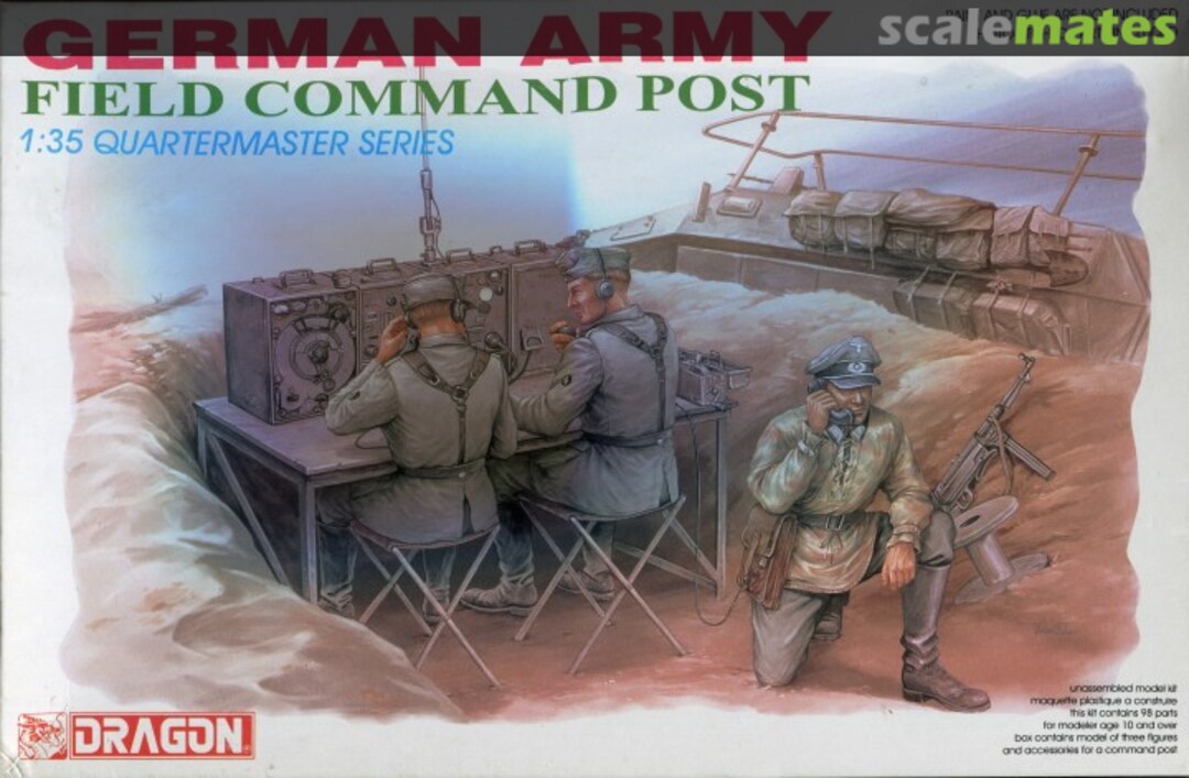 Boxart Field Command Post 3823 Dragon