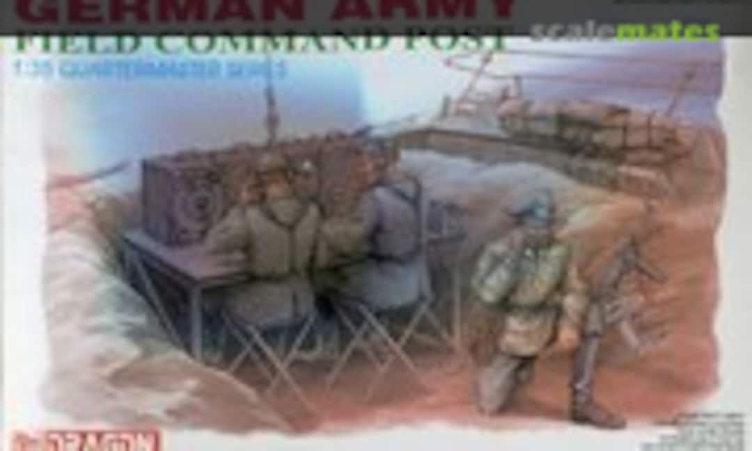 1:35 Field Command Post (Dragon 3823)