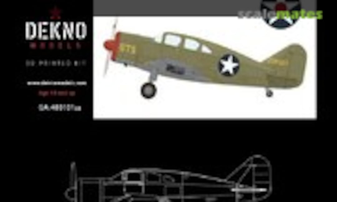 1:48 Spartan 7W UC-71 U.S. Army Air Corps (Dekno Models GA.480101) GA.480101