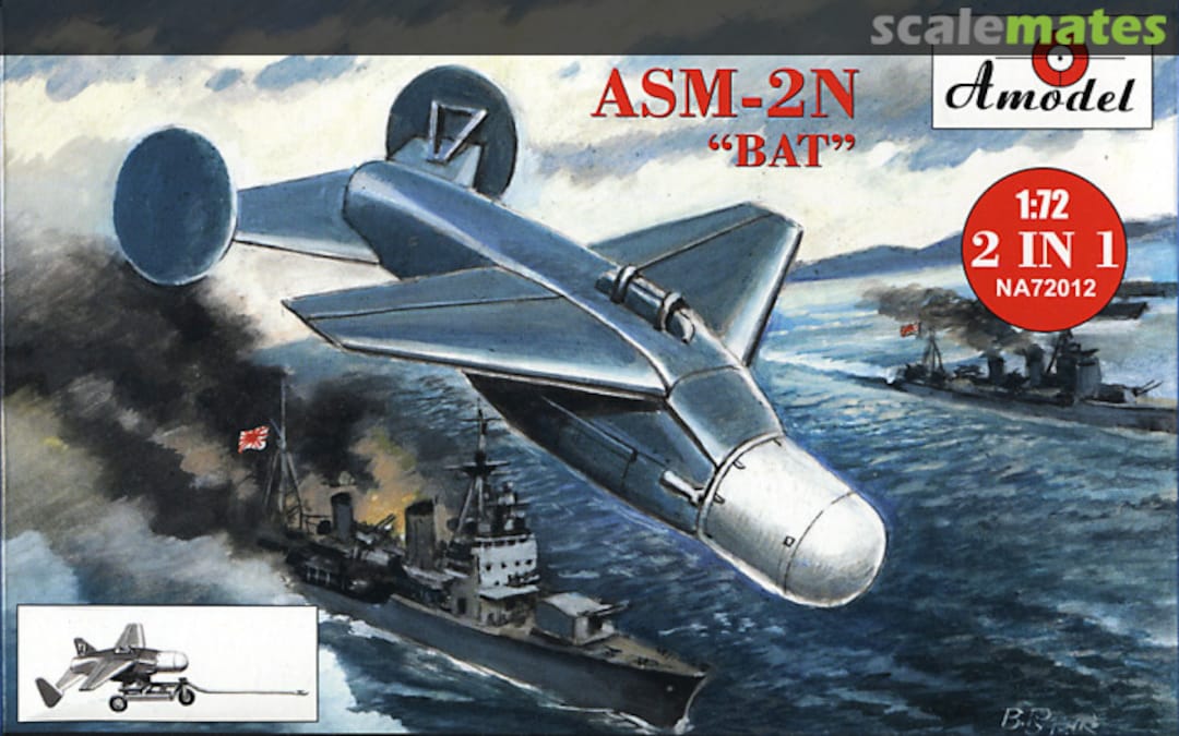 Boxart ASM-2N "Bat" NA72012 Amodel Boxart ASM-2N "Bat" NA72012 Amodel