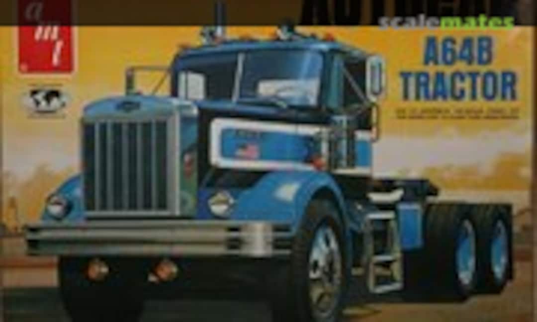 1:25 Autocar A64B tractor (AMT 38665) 38665