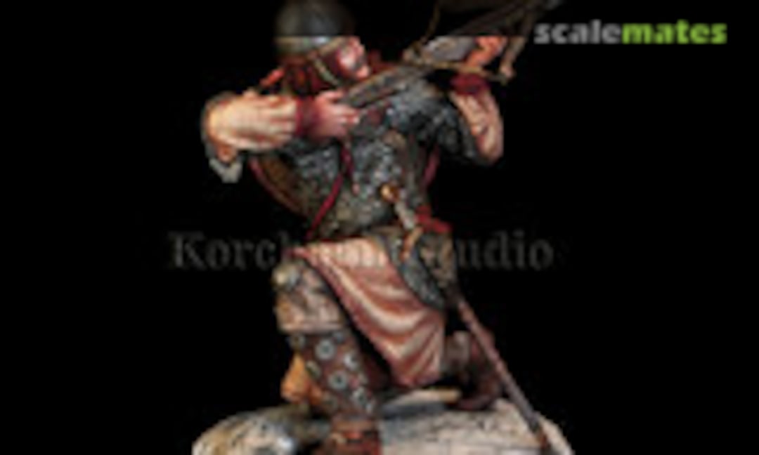 75mm Battle on the Ice in 1242 - Figurine №3 (Korchagin Studio )