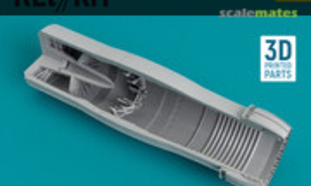 1:32 F-100 Super Sabre - open early exhaust nozzle (Trumpeter) (ResKit RSU32-0071) RSU32-0071