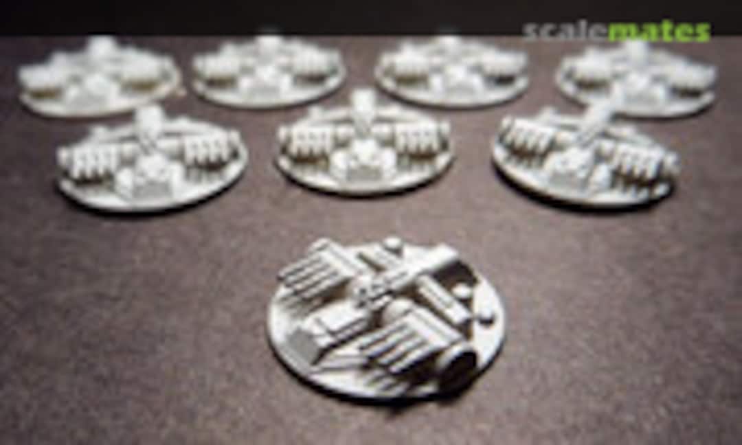 1:2700 Star Destroyer Zvezda Cannon Set (308 Bits SDZ-005) SDZ-005