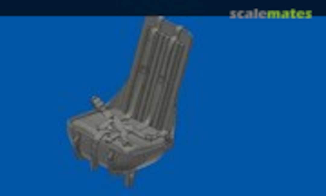 1:72 Yak-52 Pilot seat (72AERO3DSTL )