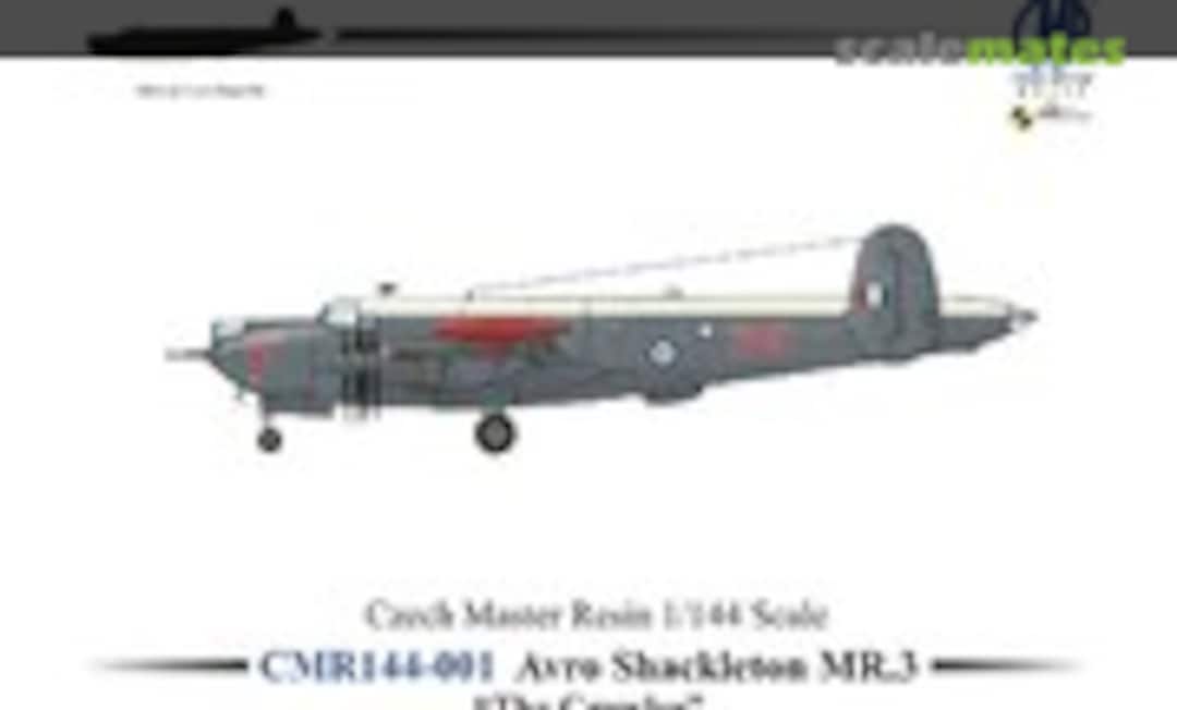 1:144 Avro Shackleton MR.3 ‘The Growler’ (CMR CMR144-001 2023) CMR144-001 2023