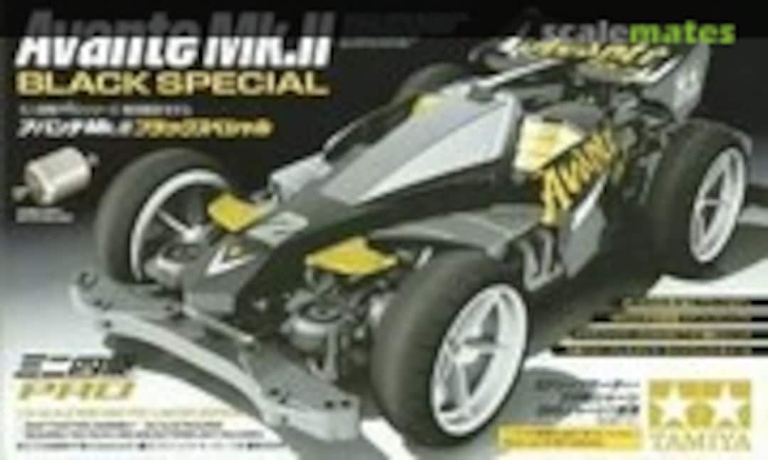 1:32 Avante Mk.II Black Special (MS Chassis) (Tamiya 94626)