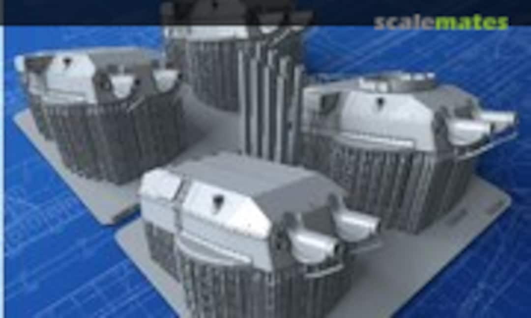 1:400 38cm (14.96") SK C/34 (Micro Master MM1355P) MM1355P