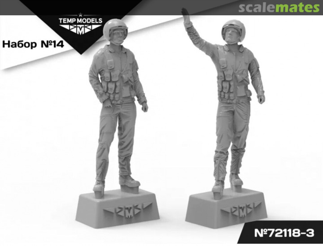 Contents The Pilots of the Russian Aerospace Forces (SVO) PSO NAZ-IR. SET No. 14-3 72118-3 Tempmodels Contents The Pilots of the Russian Aerospace Forces (SVO) PSO NAZ-IR. SET No. 14-3 72118-3 Tempmodels