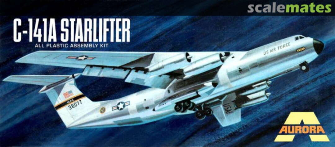 Boxart Lockheed C-141A Starlifter 376 Aurora