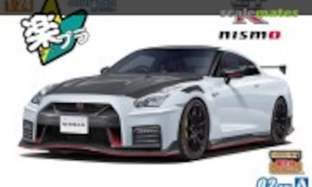 1:24 R35 Nissan GT-R Nismo Special edition 2022 (Brilliant White Pearl) (Aoshima 065921)
