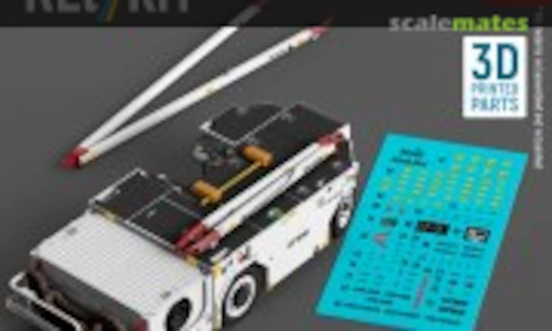 1:48 US NAVY A/S32A-49 (long) Deck Tractor (ResKit RSK48-15)