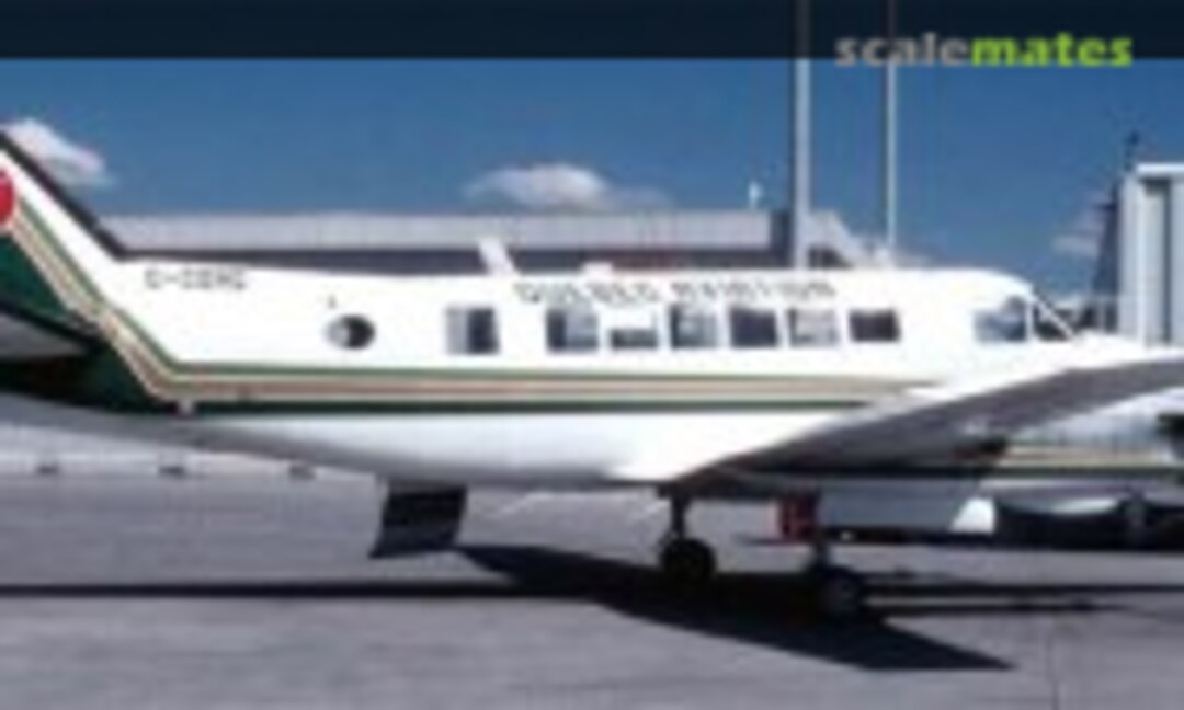 1:144 Quebec Aviation (Beech 99) (JBOT Decals )