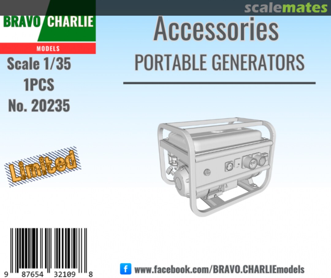 Boxart Accessories Portable Generator 20235 Bravo Charlie Models Boxart Accessories Portable Generator 20235 Bravo Charlie Models