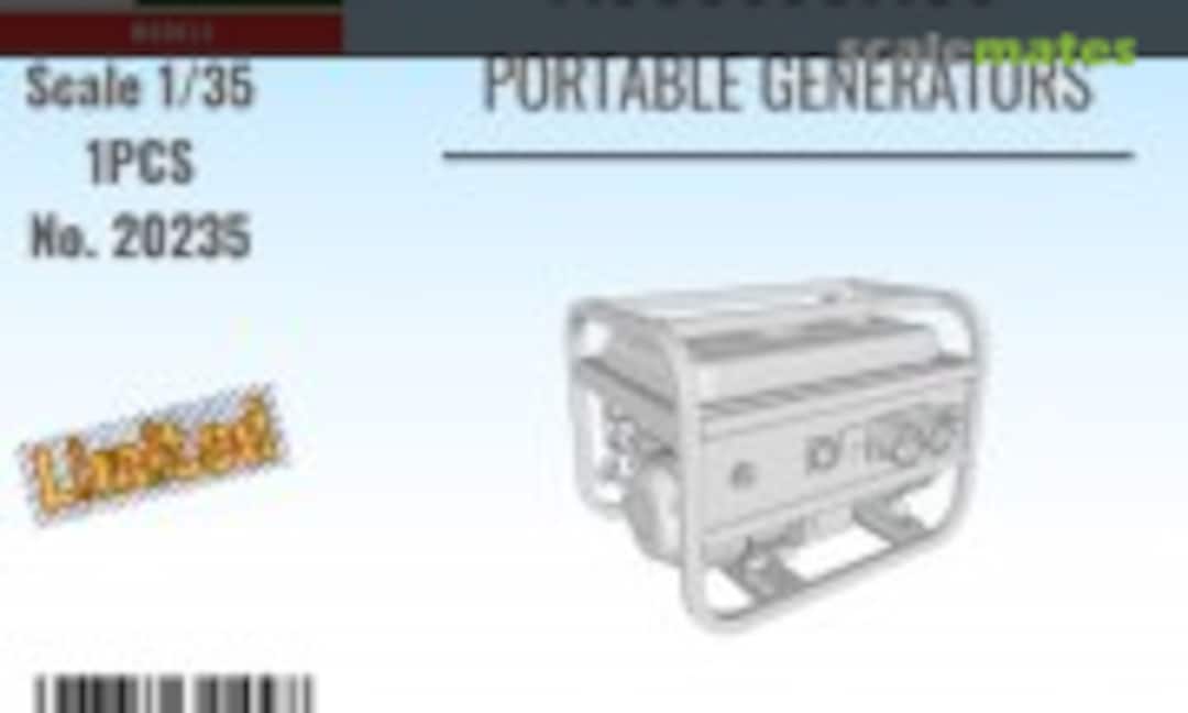 1:35 Accessories Portable Generator (Bravo Charlie Models 20235) 20235