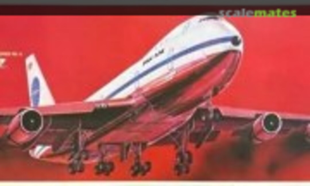 1:144 Pan Am's 747 Jumbo (Nitto/Scale Craft 200-1000)