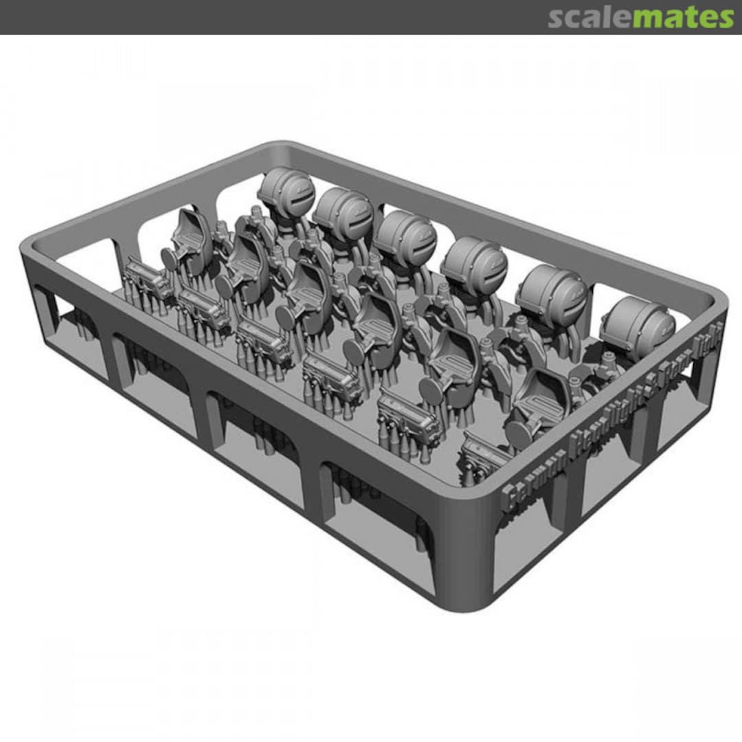 Boxart Head light & Rear light Set BSKC35008 BSK Model Boxart Head light & Rear light Set BSKC35008 BSK Model