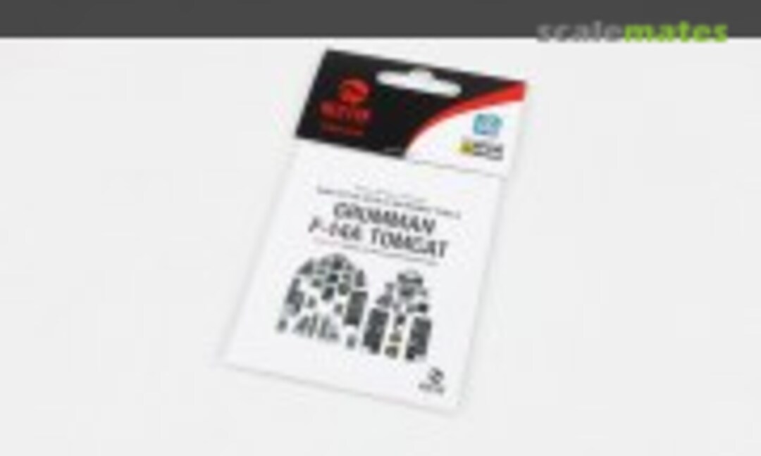 1:48 F-14A Tomcat quick set 3D instrument panel (Red Fox Studio RFSQS-48136) RFSQS-48136