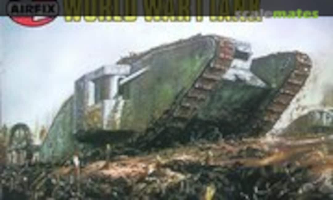 1:76 World War I Tank (Airfix 61315-4)