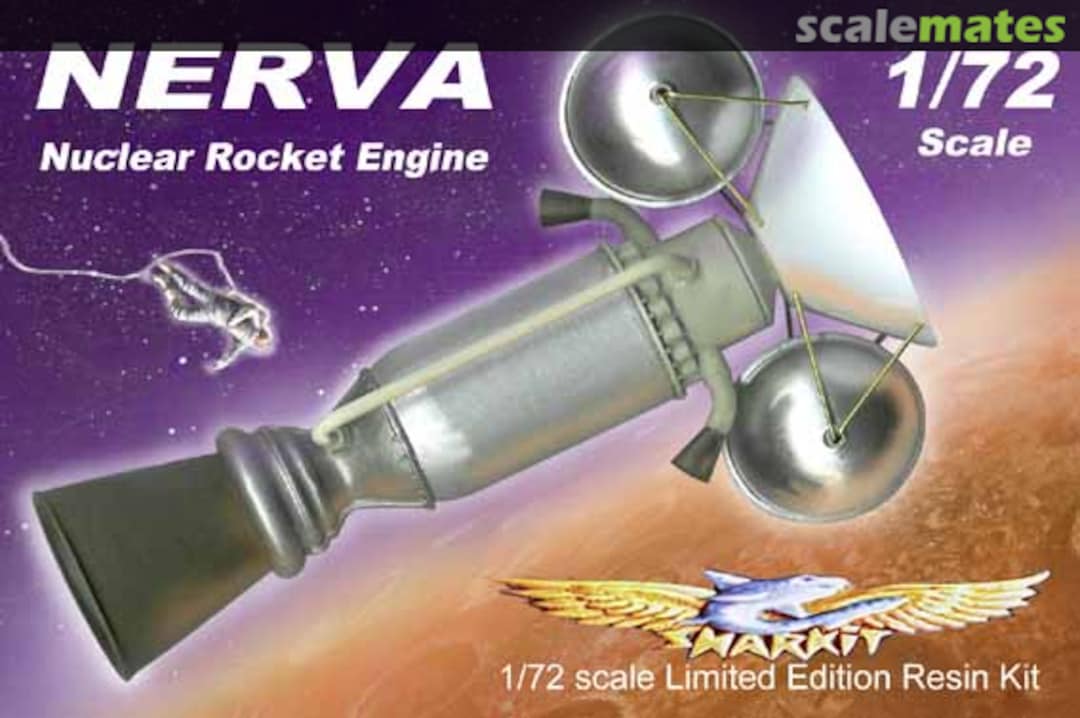 Boxart NERVA nuclear Rocket Engine Sharkit Boxart NERVA nuclear Rocket Engine Sharkit