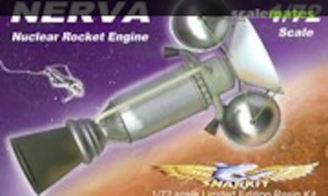 1:72 NERVA nuclear Rocket Engine (Sharkit )