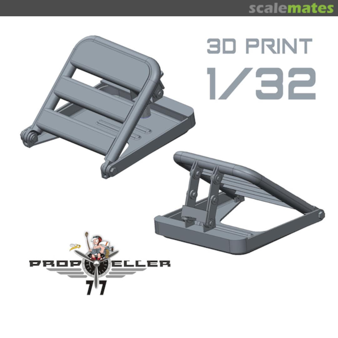 Boxart Luftwaffe Wheel Chocks (2x) PRP707 77 Propeller Boxart Luftwaffe Wheel Chocks (2x) PRP707 77 Propeller